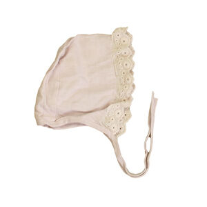 Bebe Organic Girls Pink Hat size: 6 Months